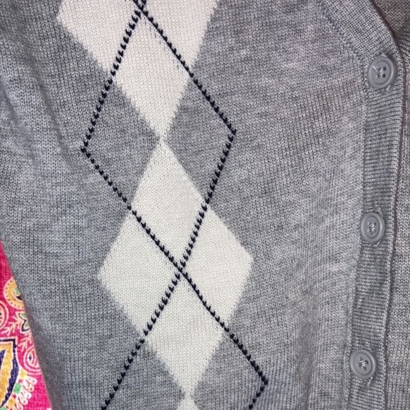 Brandy Melville argyle sweater - Picture 2 of 4